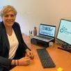 photo  isabelle fréret est, depuis avril, la directrice régionale d’apf entreprises qui a repris l’entreprise earta et notamment les sites du mans et de voivres-lès-le mans (sarthe). 