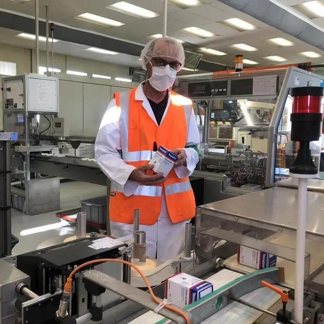 photo essity, un groupe suédois, leader des produits d’hygiène et de santé sur le marché international.  ©  le maine libre