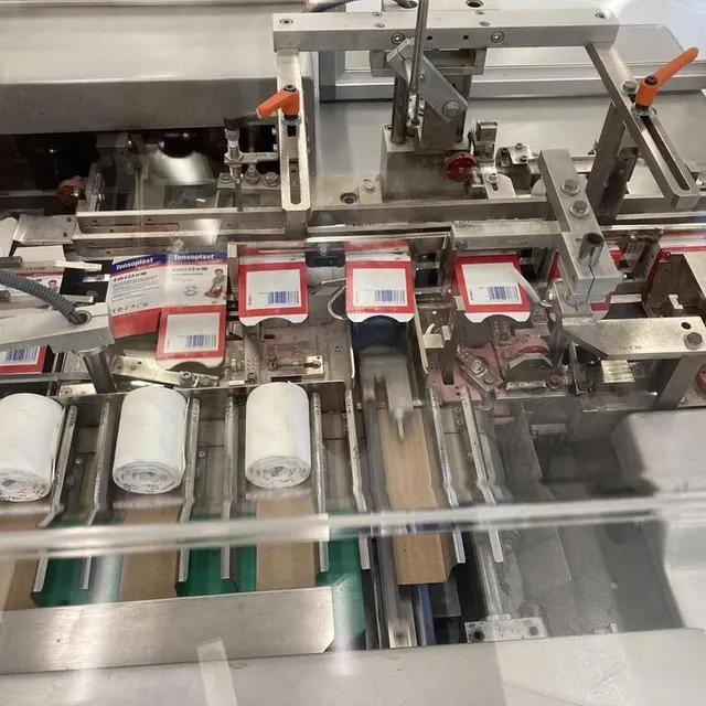 photo essity vibraye, un site de production expert dans la distribution des dispositifs médicaux.  ©  essity