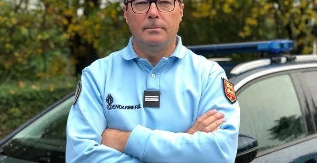 photo  le major gilles devi a réalisé toute sa carrière en normandie.  &copy;  ouest-france 
