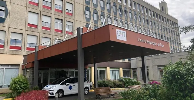 photo  l’hôpital jacques-monod de flers, dans l’orne. ?  &copy;  archives ouest-france 