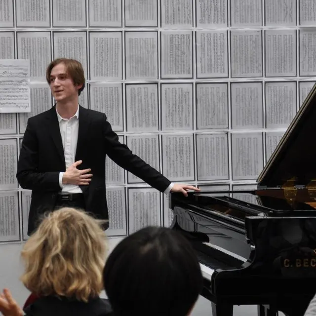 photo le manceau théotime gillot a remporté la deuxième place du concours international jeune chopin, en suisse, en 2020.  ©  photo archives le maine libre