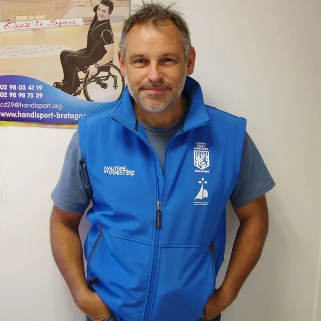photo serge larhant est président du comité départemental handisport finistère.  ©  archives ouest france