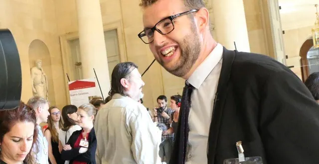 photo  damien pichereau, ici à l’assemblée nationale, en juillet 2017.  &copy;  archives ouest-france 