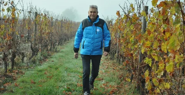 photo  saint-melaine-sur-aubance, 9 novembre 2021. pour se donner toutes les chances de guérir, yannick sourisseau a adopté un régime alimentaire sain et équilibré et s’astreint à randonner plusieurs fois par semaine.  &copy;  co – anthony pasco 
