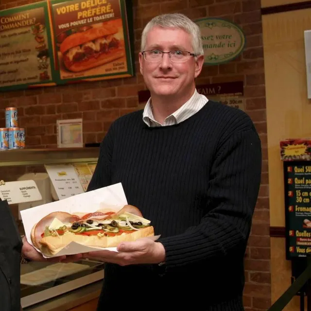 photo patrick rety est chargé du développement de subway dans le grand ouest.  ©  archives