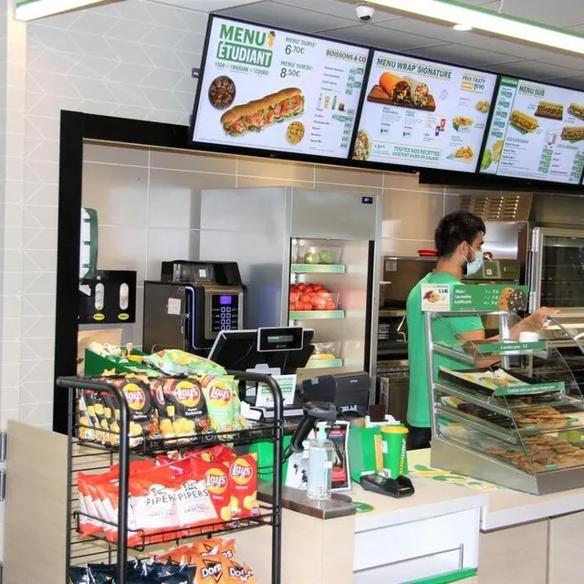 photo contrairement aux départements limitrophes, l’enseigne subway n’est pas encore implantée dans l’orne.  ©  archives ouest-france