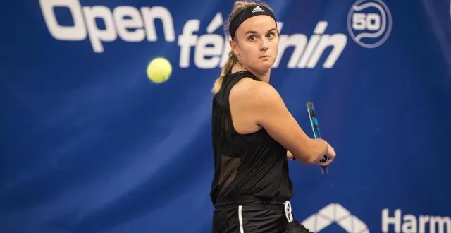 photo  clara burel est licenciée à angers tc.  &copy;  dr 