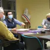 photo le conseil municipal s’est réuni lundi soir autour du maire, jérôme prémartin.