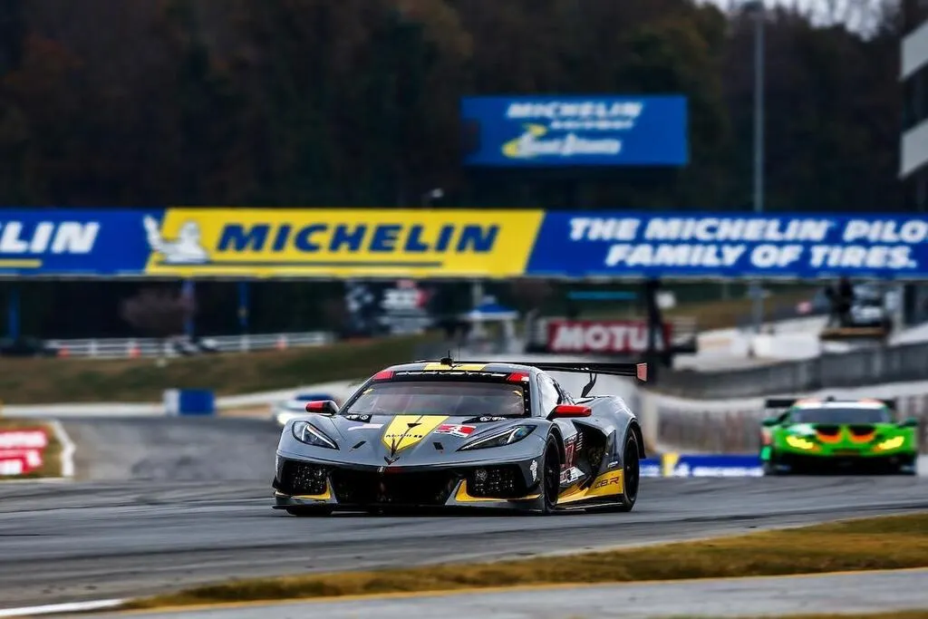 24 Heures du Mans WEC. Corvette confirme son engagement pour 2022