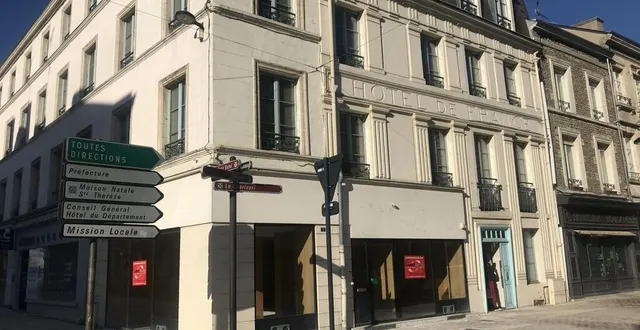 photo  le salon de coiffure qui va s’installer au 1, rue saint-blaise devrait ouvrir vendredi 10 décembre.  &copy;  ouest-france 