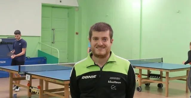 photo  olivier ginouves, entraîne l’usm tennis de table mais aussi huit autres clubs de l’est du département.  &copy;  ouest-france 