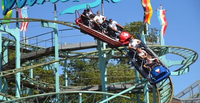 photo  le parc de la vallée investit chaque année dans son aménagement et dans de nouvelles attractions.  &copy;  archives co 