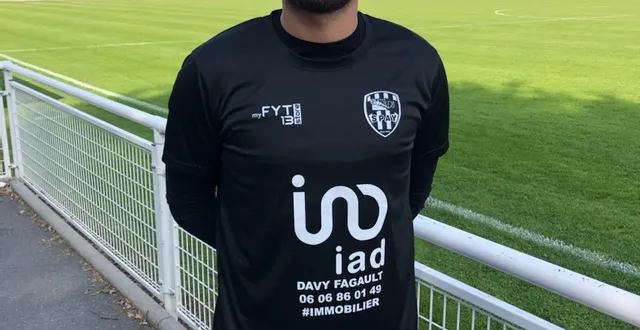 photo  valentin fagault, tout sourire, après un début de saison canon.  &copy;  le maine libre 
