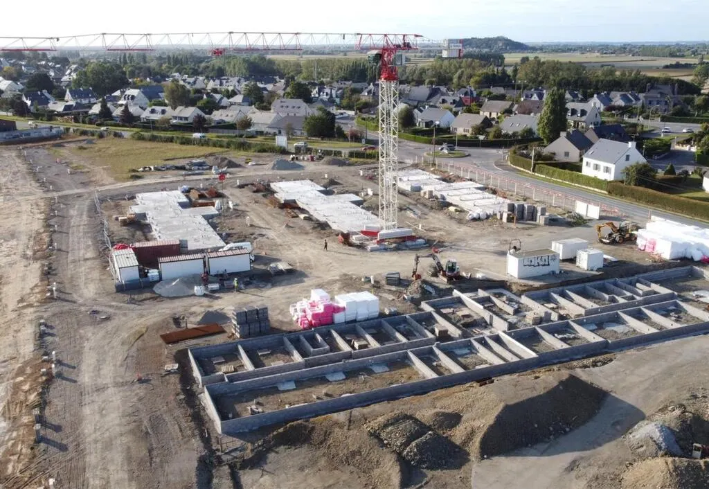 DoldeBretagne. Le nouveau quartier de l’hermine sort de terre Vitré
