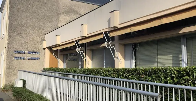 photo  le groupe médical joseph-lambert, à sablé-sur-sarthe, arrive à saturation.  &copy;  ouest-france 