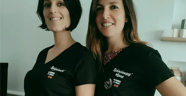 photo  marie heurtault (à gauche) présidente la nouvelle association des « audacieuses », aux côtés de dorothée slama, secrétaire.  &copy;  audacieuses’mans 