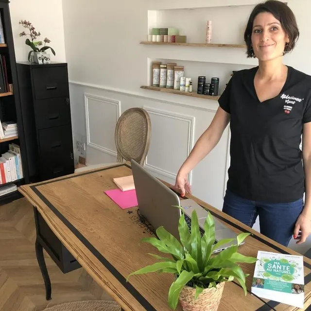 photo marie heurtault vient d’ouvrir son cabinet de naturopathie au mans.  ©  photo le maine libre