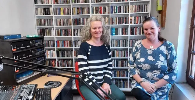 photo  nathalie valentin, en recherche de personnes « inspirantes » et stéphanie legrand, qui dispense le « bien-être au naturel ».  &copy;  ouest-france 