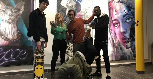 photo  zone 61 a programmé de nombreux événements pour la deuxième édition des cultures urbaines à alençon (orne).  &copy;  ouest-france 