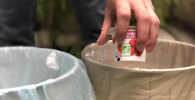 photo  le recyclage des pots de yaourt sera possible à partir de juin 2022, dans la communauté urbaine d’alençon (orne).  &copy;  ouest-france 