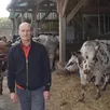 photo sur ses 46 ha de terrain, thierry lemaître élève une quarantaine de vaches laitières depuis dix-huit ans. et produit 200 000 l de lait bio chaque année?.