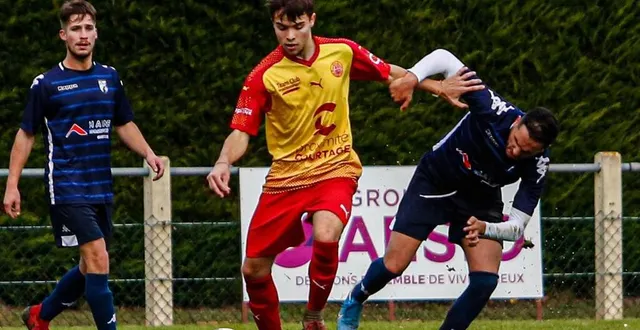 photo  saint-saturnin a attendu la seconde période pour faire la décision.  &copy;  le maine libre 