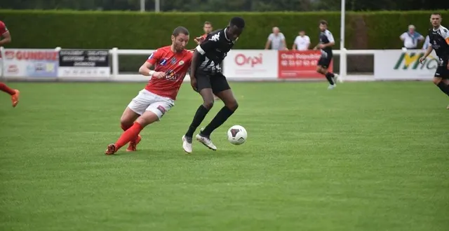 photo  diawara et les argentanais aimeraient imiter flers, vainqueur de granville l’an dernier.  &copy;  archives joseph thouin 