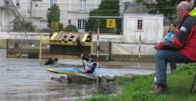 photo  le bassin de la marbrerie n’avait pas accueilli de compétitions depuis 2020.  &copy;  ouest-france 
