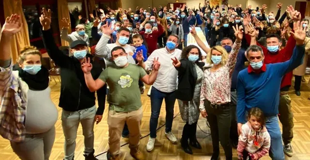 photo  le comité de la bonne humeur a invité récemment les bénévoles, partenaires et élus pour un moment convivial.  &copy;  le maine libre 