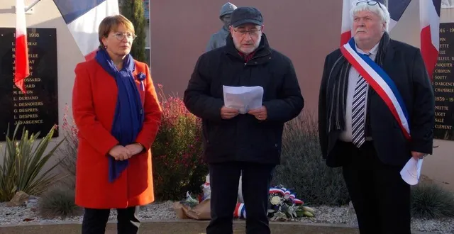 photo  gilbert paulin a présenté ses recherches autour de la guerre de 1870-1871.  &copy;  le maine libre 