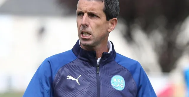 photo  l’entraîneur granvillais sylvain didot n’a jamais connu de beau parcours en coupe de france en tant que joueur.  &copy;  jean-louis rault 