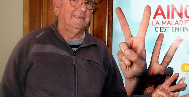 photo  michel vitard est le coordinateur du téléthon pour l’ancien canton de mayet.  &copy;  le maine libre 