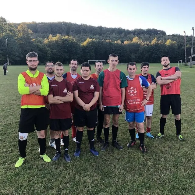 photo la section de foot partagé du club d’écouves disputera des matches face à d’autres équipes de l’orne, en fin d’année.  ©  ouest-france