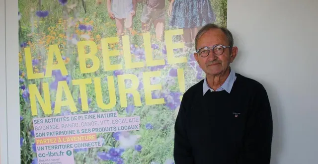 photo  daniel coudreuse, président de loué brûlon noyen communauté.  &copy;  le maine libre 