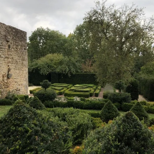 photo le jardin du manoir de la boisnerie, à sainte-honorine-la-chardonne, dans l’orne, a été labellisé « remarquable » en octobre 2021.  ©  ouest-france
