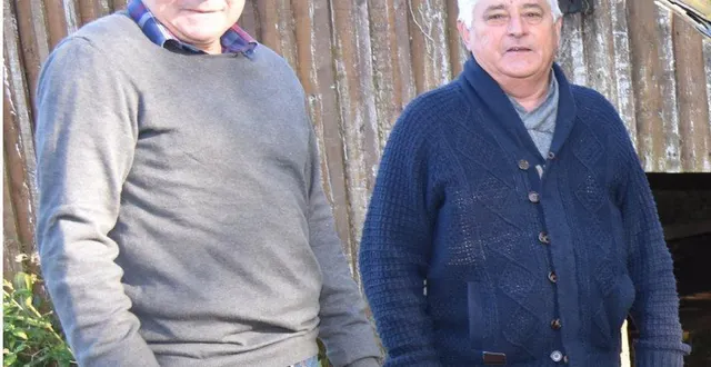 photo  emmanuel emery et joël pasquier.  &copy;  le maine libre 