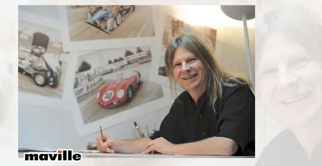 photo françois bruère espère de nouveau pouvoir exposer à travers le monde dans les prochains mois &copy; denis lambert