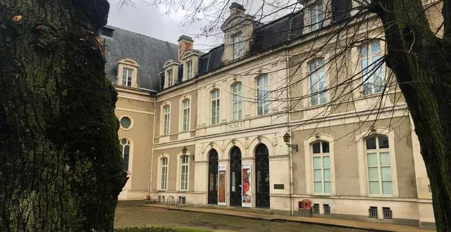 photo  le musée de tessé, ancien évêché du mans, connaîtra des aménagements et un agrandissement pour notamment des expositions temporaires.  &copy;  archives ouest-france 