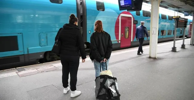 photo  le trafic a été interrompu de 8 heures à 9h45 environ ce jeudi 18 novembre (photo d’illustration).  &copy;  co – laurent combet 
