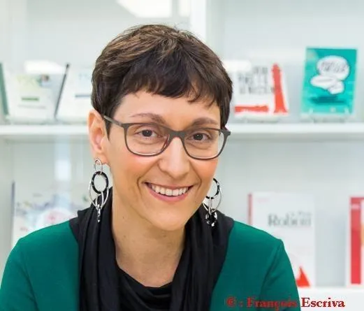 photo maria candea, professeure en linguistique française.  ©  françois escriva