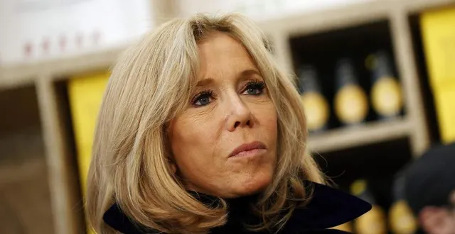 photo  brigitte macron ici en mars 2020.  &copy;  yoann valat/afp 