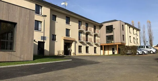 photo  le mans, jeudi 18 novembre 2021. l’ancien hôtel de la foresterie, route de laval, est devenu une maison d’accueil d’enfants.  &copy;  le maine libre 