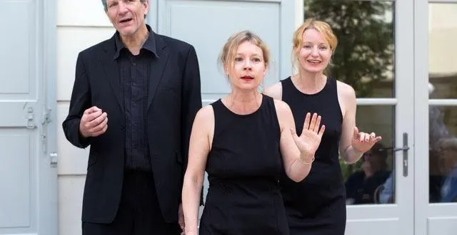 photo  le trio « bonne nouvelle » interprète de la variété des années 60.  &copy;  patrick lazic 