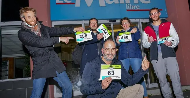photo  à la clôture des inscriptions, 3076 participants s’étaient manifestés. le retour de la course traditionnelle entre le mans et allonnes s’annonce chaleureux.  &copy;  le maine libre – yvon loué 