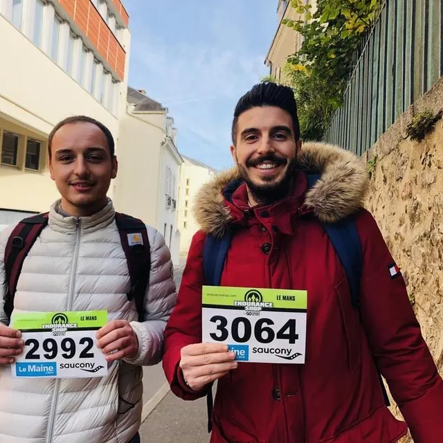photo ce 10 kilomètres du maine libre sera l’histoire d’un défi entre corentin et aurélien. charriera bien qui charriera le dernier ?  ©  le maine libre