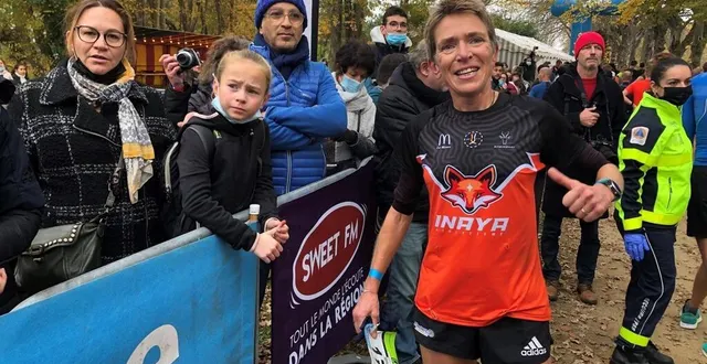 photo  catherine thomas pesqueux s’impose chez les femmes.  &copy;  le maine libre 