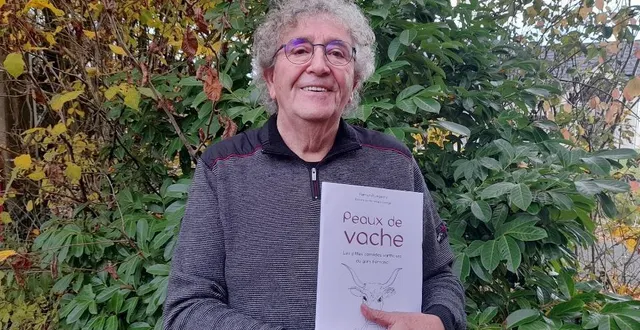 photo  neufchâtel-en-saosnois, jeudi 18 novembre 2021. « peaux de vache, les p’tites comédies sarthoises du gars fernand », sort en cette fin novembre.  &copy;  collection privée 