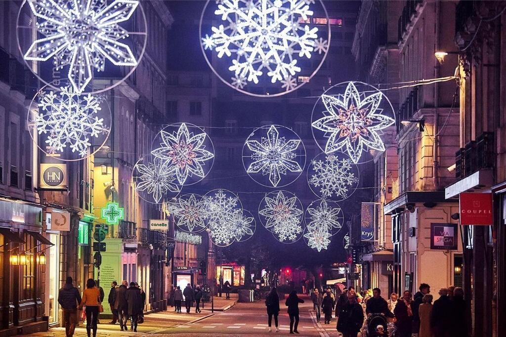 Coup d'envoi des illuminations de Noël à Rennes