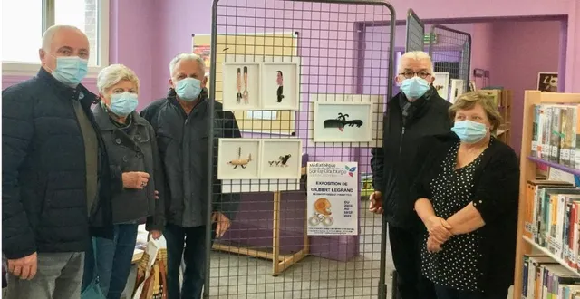 photo  les bénévoles ont préparé l’exposition.  &copy;  ouest-france 